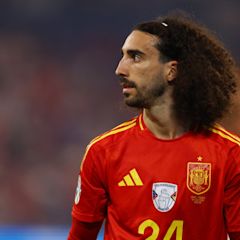 Marc Cucurella responds to boos during Spain's Euro 2024 semi-final win over France