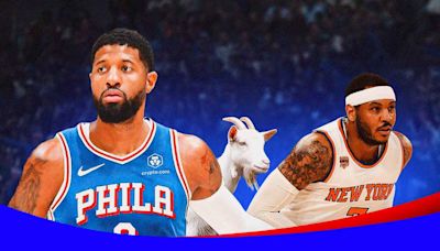 76ers' Paul George reveals 1 issue on recent GOAT buzz