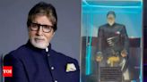 Amitabh Bachchan statue in New Jersey listed as tourist attraction on Google Maps | - Times of India
