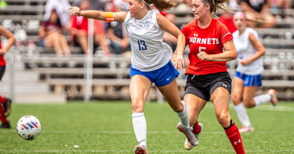 Tayley Linnenbringer's OT goal sends Lutheran St. Charles to 1st girls soccer state final