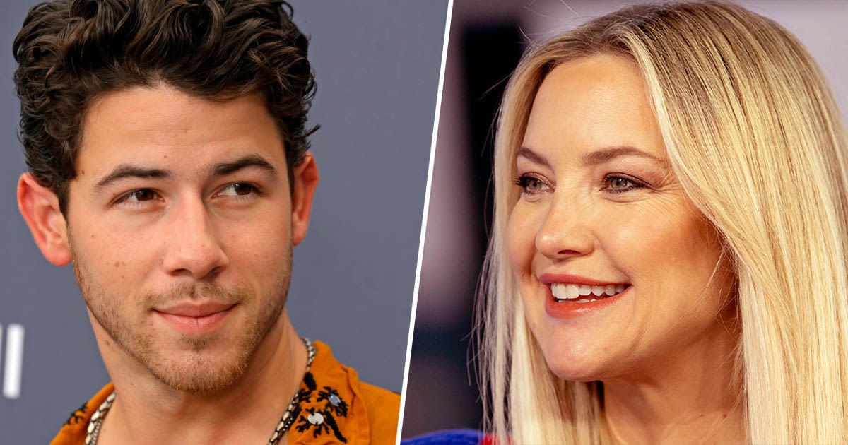 Kate Hudson addresses past rumored romance with Nick Jonas