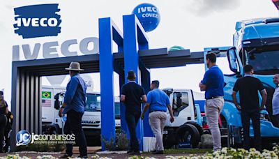 Últimos dias para participar do processo seletivo Iveco