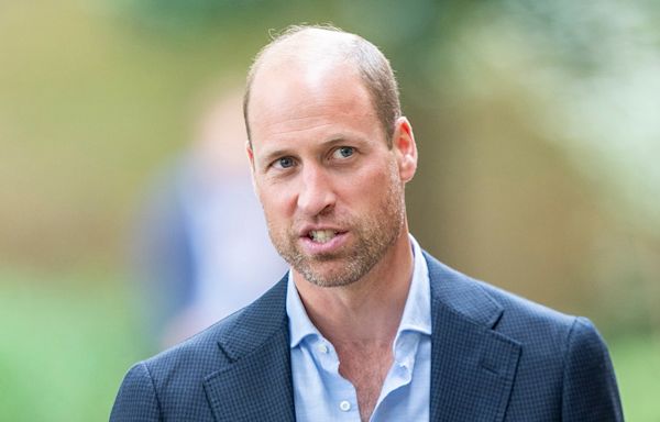 Prince William and his beard return to royal duties after avoiding Prince Harry at uncle’s memorial