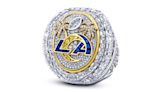 The LA Rams’ Super Bowl Ring Has a Mini Replica of Their Stadium and 20 Carats of Diamonds