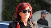 Sharon Osbourne Steps Out for Shopping With Daughter Aimee Osbourne After Hospitalization