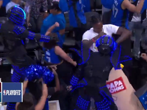 Los Orlando Magic celebran el séptimo partido... ¡con Dwight Howard dándolo todo!