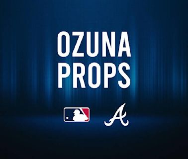 Marcell Ozuna vs. Padres Preview, Player Prop Bets - May 19