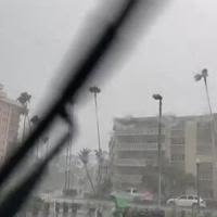 US: Severe Thunderstorm Brings Heavy Rain To Tampa Bay Area