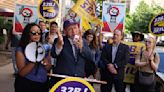 32BJ SEIU and Power to the Patients Rally for More Affordable and Honest Healthcare in New York City