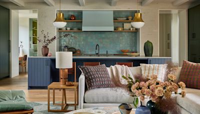 A Photo of a Vintage Chair Inspired the Whimsical and Eclectic Interiors of This Southern Californian Home