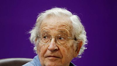 Noam Chomsky's wife says reports of famed linguist's death are false