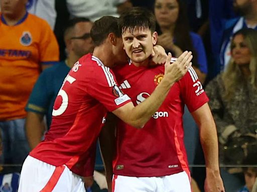 Harry Maguire saves Manchester United, Tottenham Hotspur win at Ferencvaros