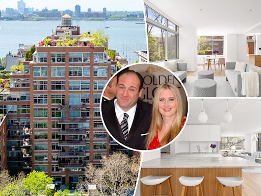 James Gandolfini’s former marital home in NYC lists for $8.99M