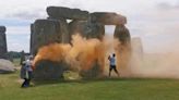 Vandalizaron el monumento de Stonehenge - Diario Hoy En la noticia