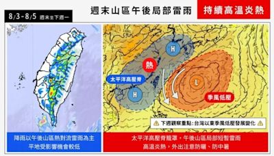 將有颱風生成？專家：下周季風環流圈建立 影響日本機會較高