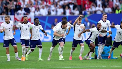 Luke Shaw shows true colours after failing to celebrate win with England team