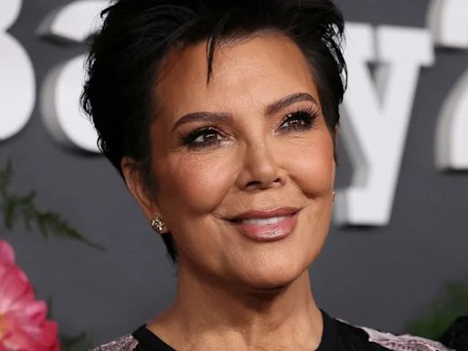 Kris Jenner reveló que le detectaron un “pequeño tumor”