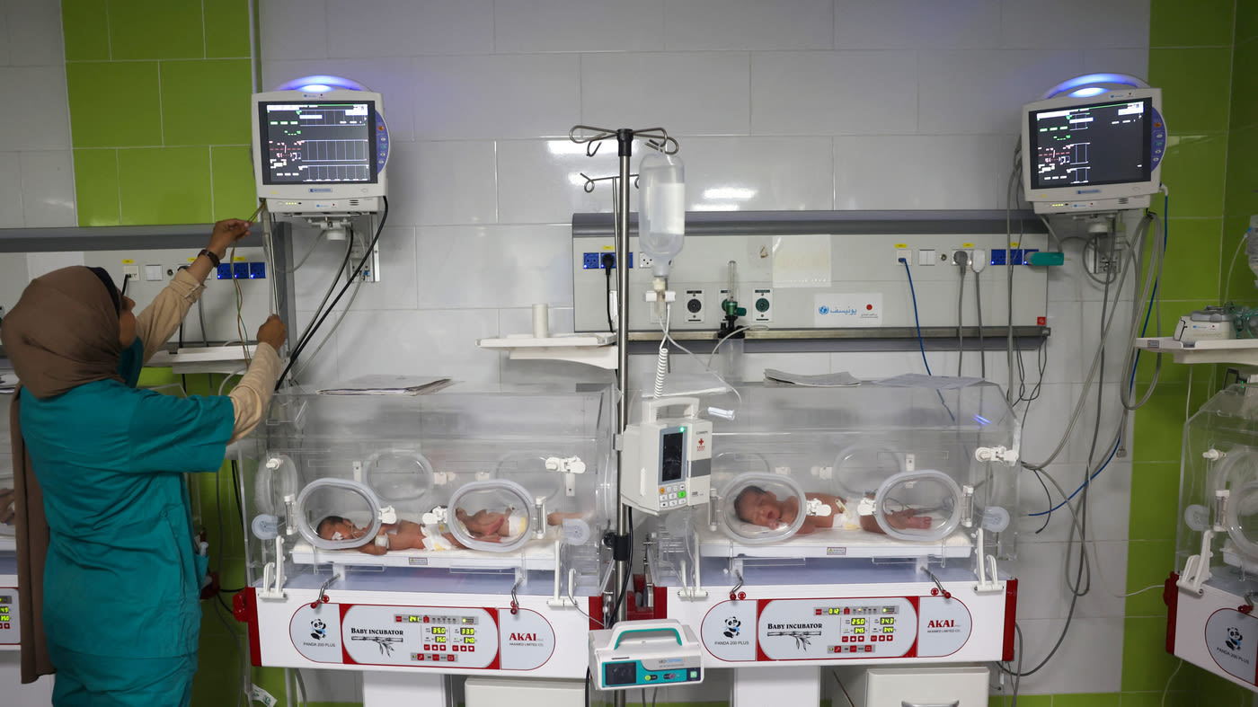 Volunteer U.S. docs in Rafah hospital say they've never seen a worse health crisis