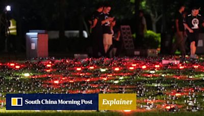 What happened to Hong Kong’s pre-National Day drone show? The Post talks science