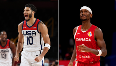 Team USA vs. Canada odds, prediction for 2024 Olympics basketball exhibition in Las Vegas | Sporting News