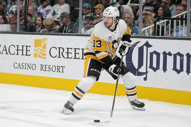 Former Penguins forward Vinnie Hinostroza signs with Predators