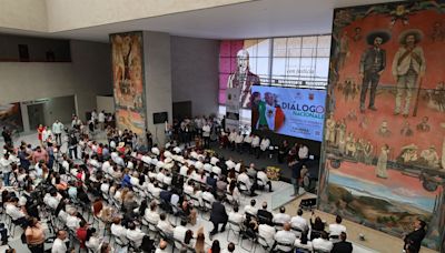 Trabajadores del Poder Judicial se manifiestan contra reforma de López Obrador en Chiapas
