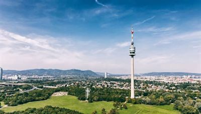 60 Jahre Donauturm: Das höchste Gebäude Österreichs feiert Jubiläum