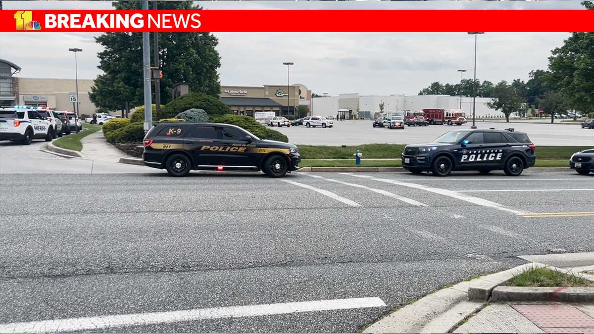 Man shot inside business at Harford Mall, police say