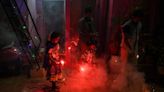 How Diwali fireworks have become a political issue during Delhi’s annual air pollution crisis