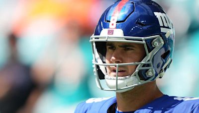 Daniel Jones' time with the New York Giants might be up sooner than later