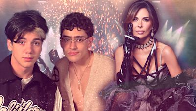 Ellos son los hijos de Gloria Trevi: Uno fue cadete y el otro mesero, pero ambos tienen el talento de su madre