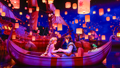 Disney's New Tangled Ride Has to Be Seen to Be Believed