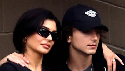 Kylie Jenner desmiente los rumores de que está embarazada de Timothée Chalamet