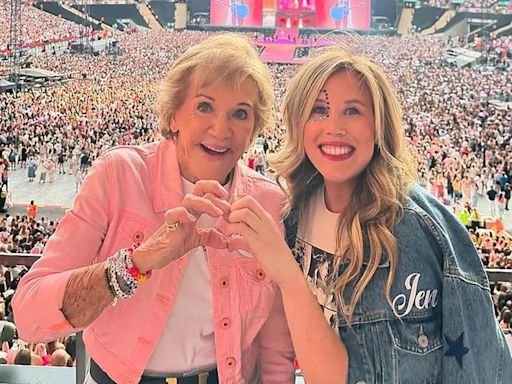 Una anciana de 90 años celebró su cumpleaños bailando en el Eras Tour de Taylor Swift