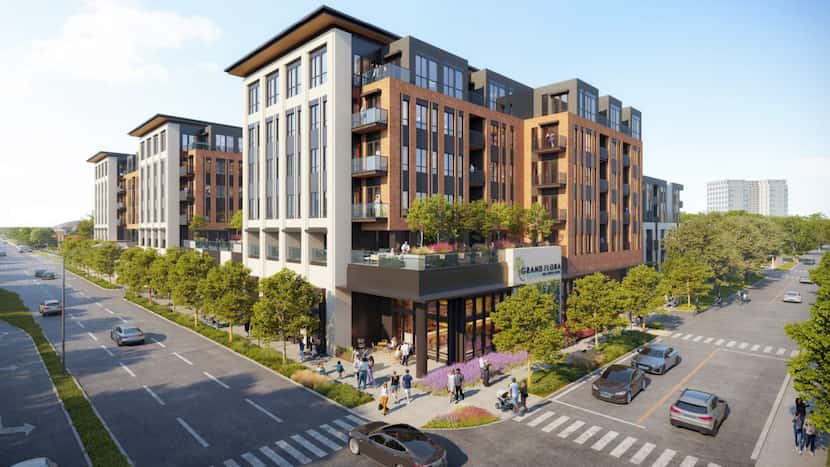 Trademark Property Company’s Lemmon Avenue development moves ahead