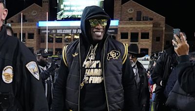 Deion Sanders and Buffaloes laugh off report as 'weird stuff'