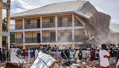 Suben a 22 muertos tras derrumbe de escuela en el centro de Nigeria - El Diario - Bolivia