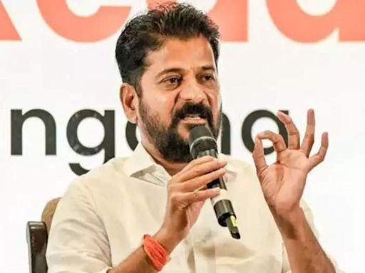 BRS' pact with Centre compels to fix smart meters: Telangana CM Revanth Reddy | Hyderabad News - Times of India