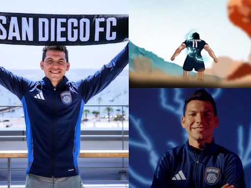 'Chucky' Lozano se va a la MLS; San Diego FC hace el anuncio oficial