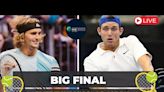 Jarry vs. Zverev EN VIVO: link y ver vía ESPN y STAR Plus por final Masters 1000 de Roma