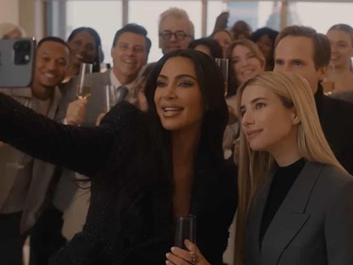 Netflix Teaming Up With American Horror Story Stars Kim Kardashian and Emma Roberts for New Series