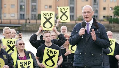 SNP leader facing calls to step aside