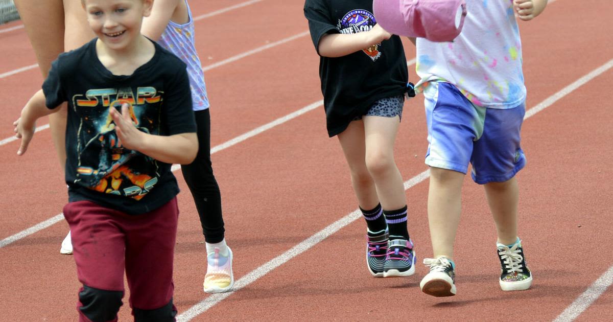 C-L Elementary students compete in annual track event