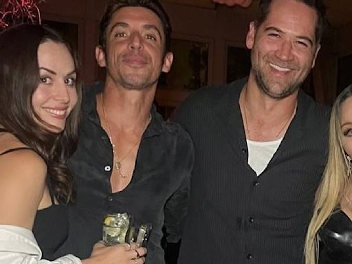 Zuria Vega y Alberto Guerra acompañaron a Madonna a un exclusivo club