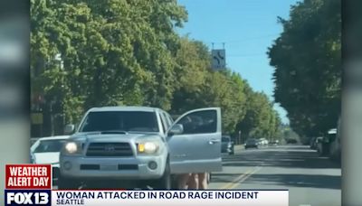 Woman Pulled Out Of Her Truck In Seattle Road Rage Beating