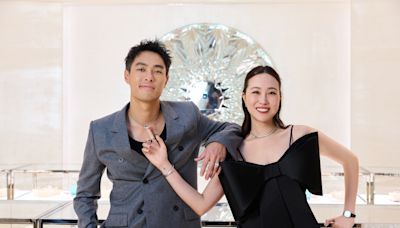 「好像再結一次婚！」 楊祐寧夫妻合體站台愛牌Tiffany