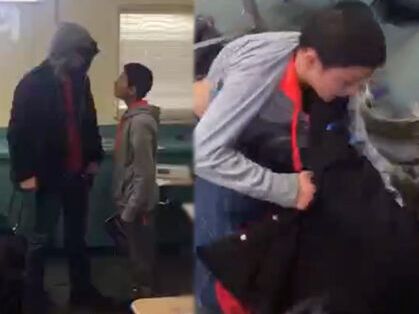 Stood On Business: Little Homie Put Them Hands On His Bully and Made Him Tap Out!