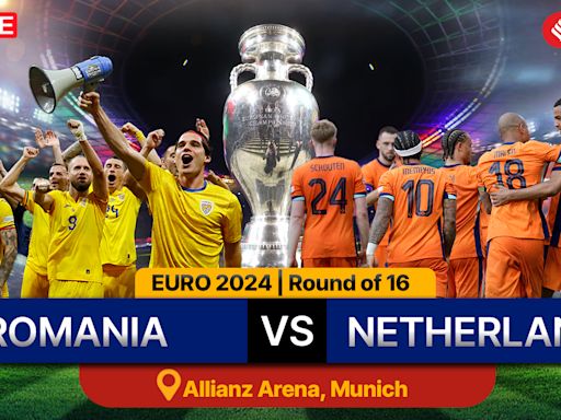 Romania vs Netherlands, EURO 2024 Live Score: Wobbly Dutchmen led by Virgil Van Dijk eye quarterfinal spot