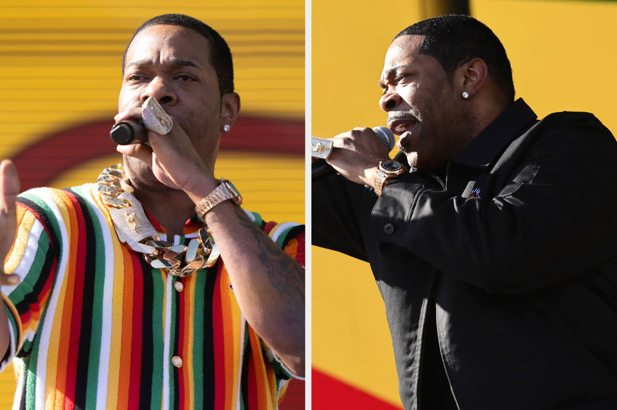 Busta Rhymes Went Off On Fans For Being On Their Phones During His Essence Festival Set