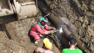 Hidrocentro corrigió avería en estación de bombeo Pao II